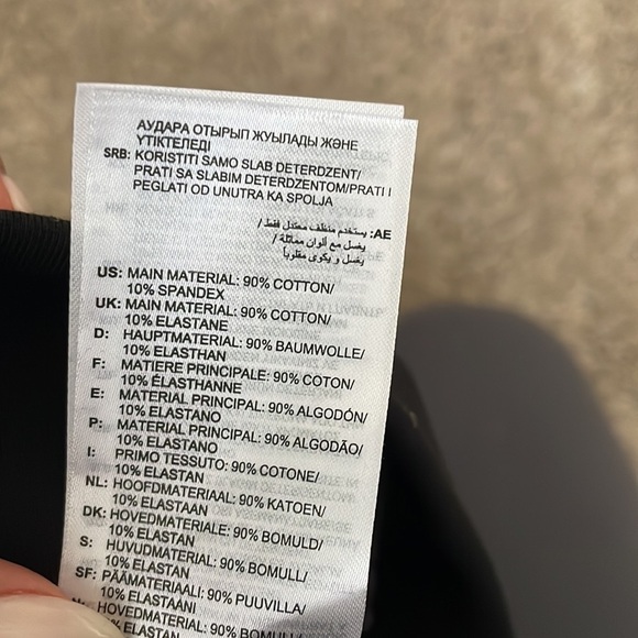 NWT - Adidas Biker Shorts - Picture 6 of 6